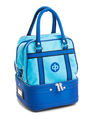 Drakes Pride Mini Bag - Sky Blue/Royal Blue